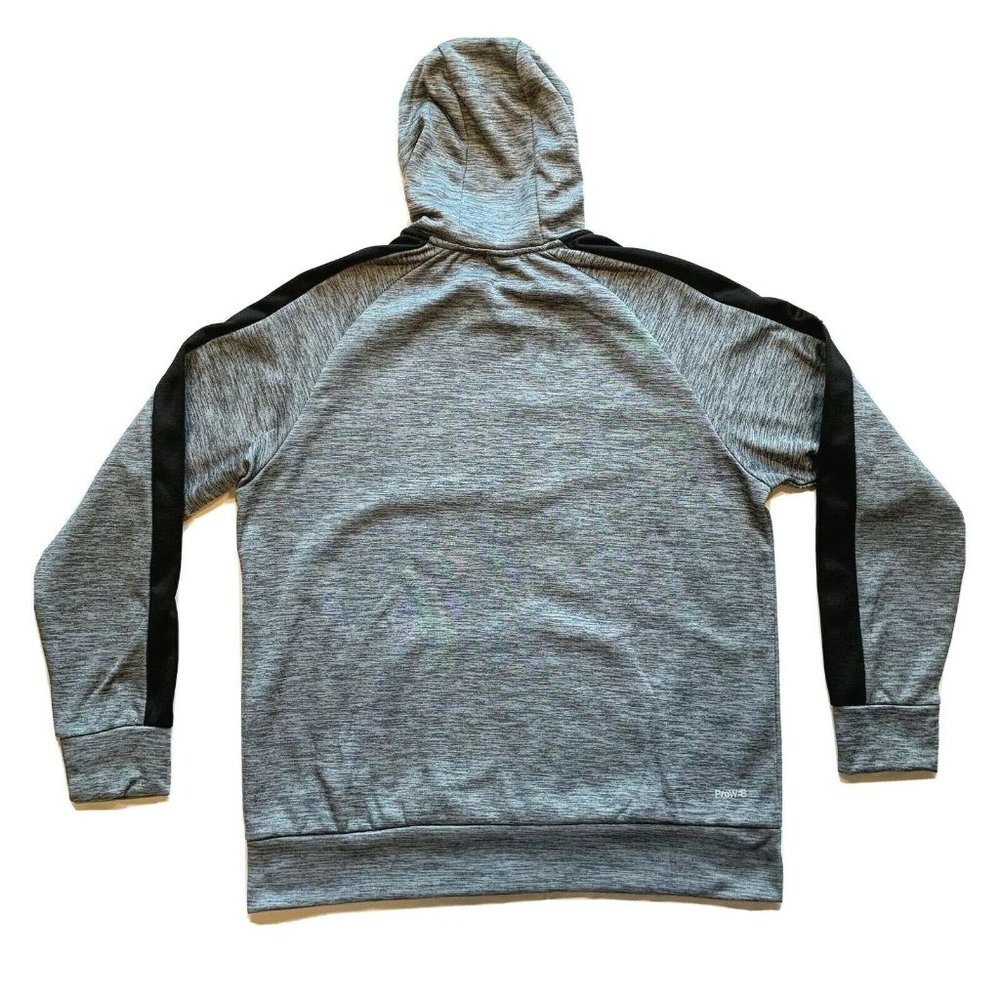 NWT Spyder Active Hoodie Sweatshirt Pullover Mens Large ProWEB Zip Fleece‎ Lined - Picture 2 of 12